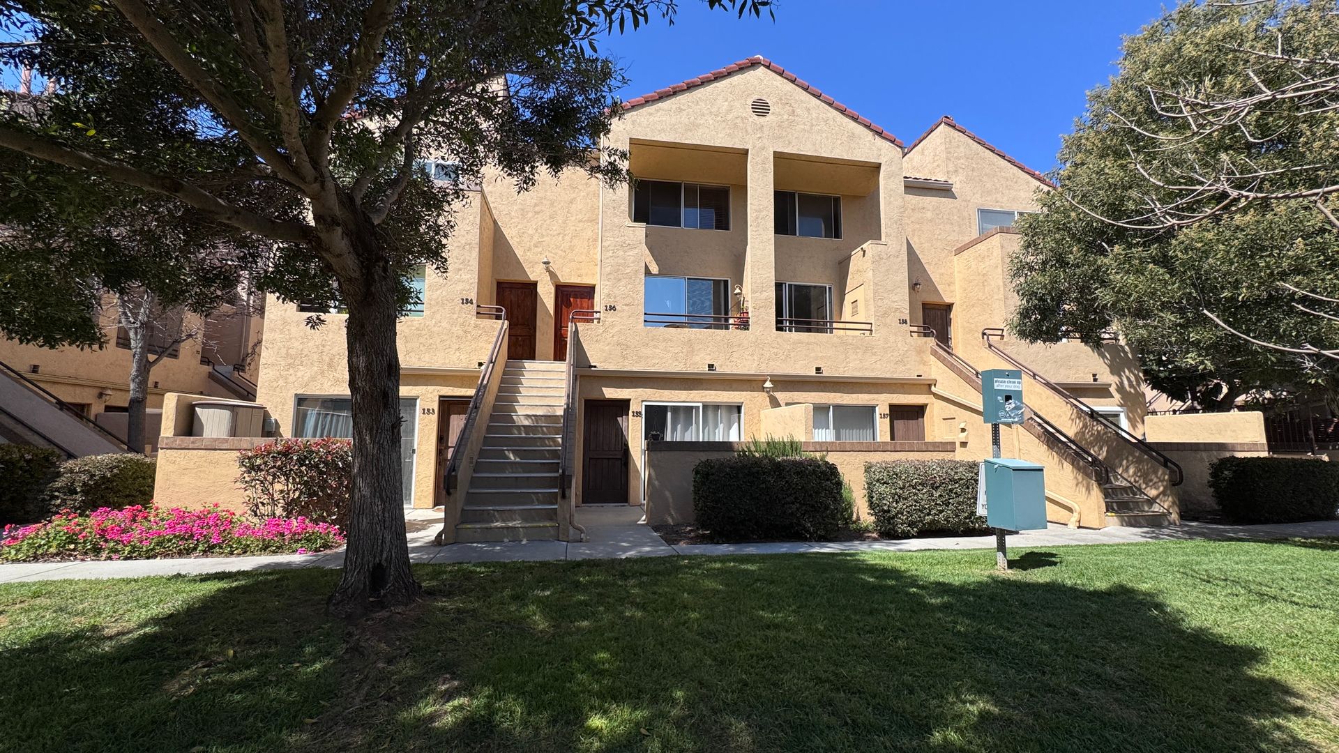 San Diego Townhome: 3939 Nobel Dr Unit 158