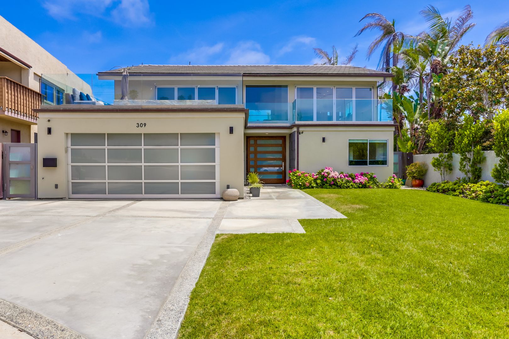 La Jolla House: 309 Colima Court