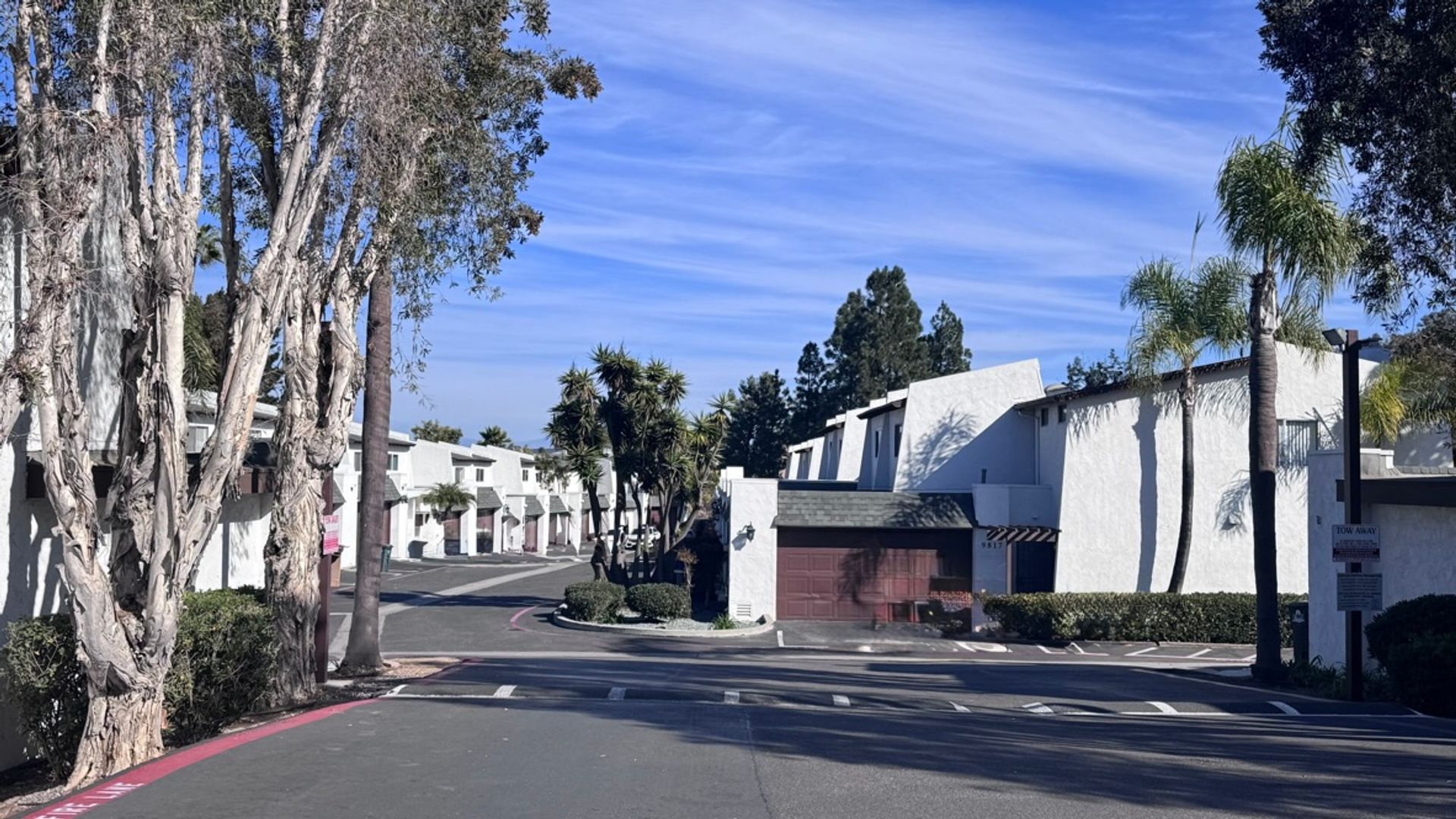 San Diego` Townhome: 9847 Genesee Ave