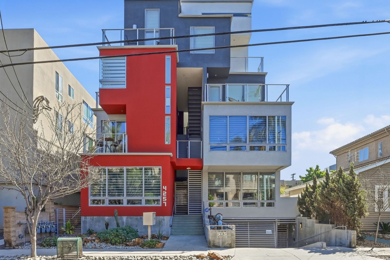 San Diego Condo: 4257 3rd Ave #5