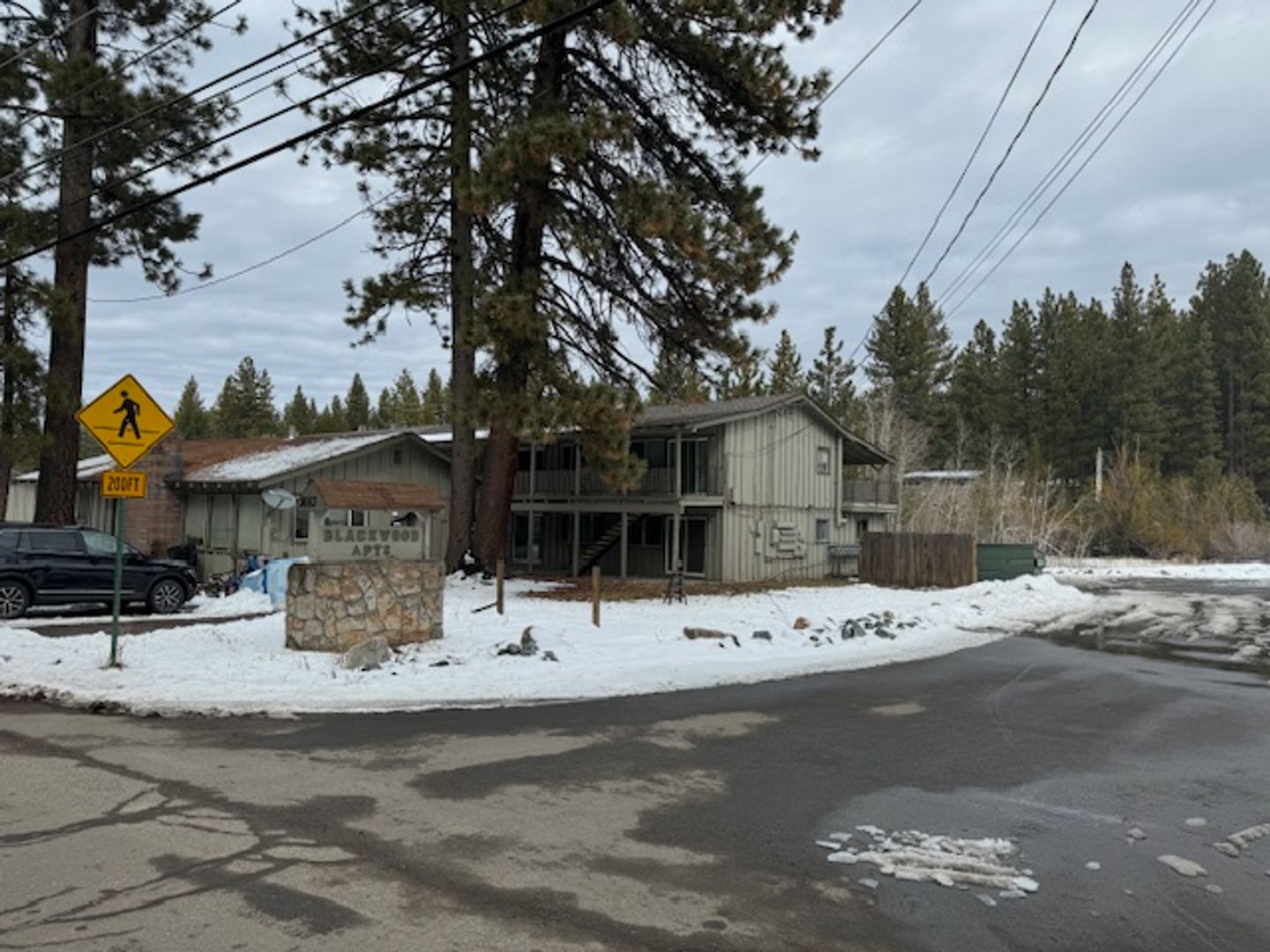 South Lake Tahoe Apartment: 3653-3665 Blackwood Rd