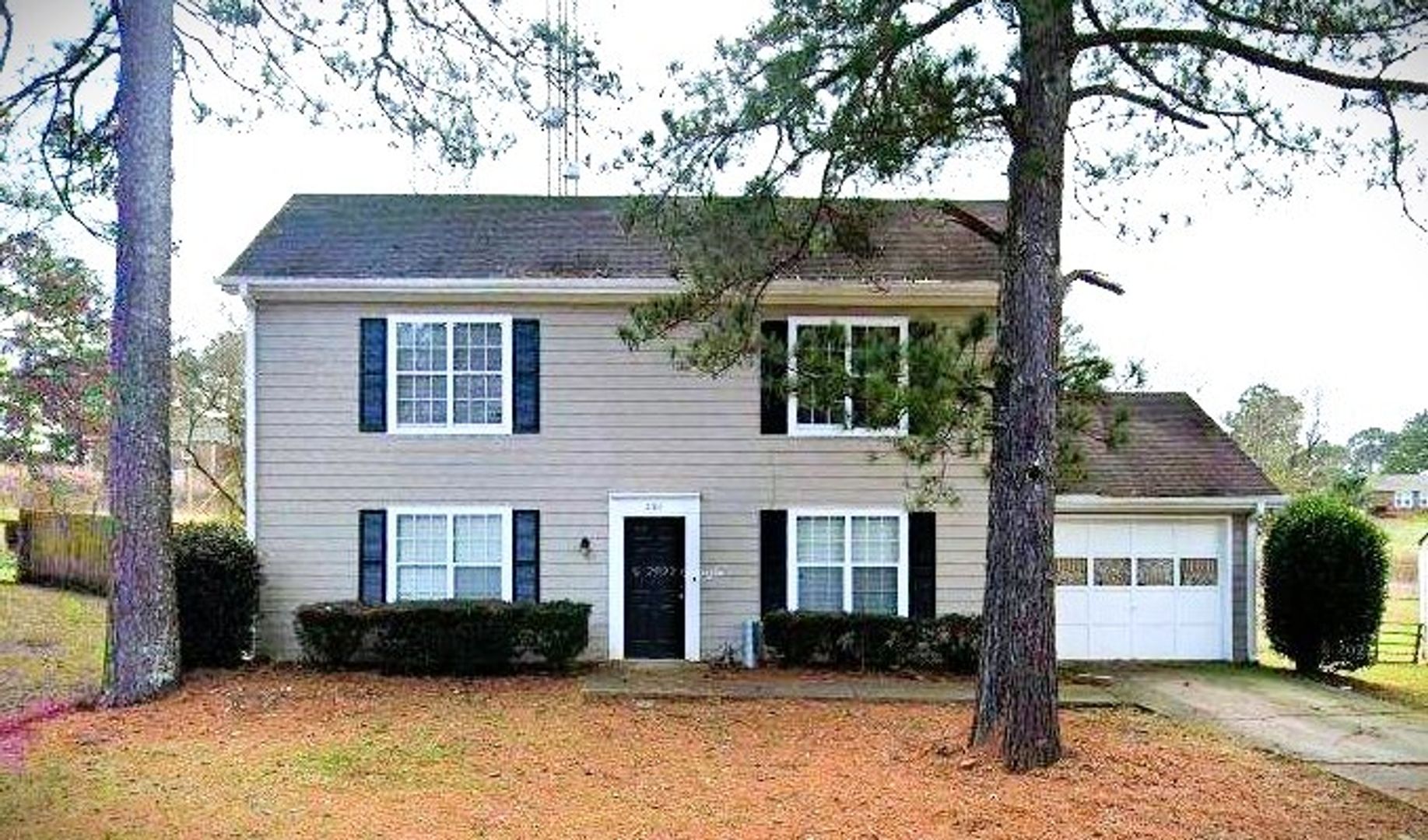 Norcross House: 2186 Newbury Road