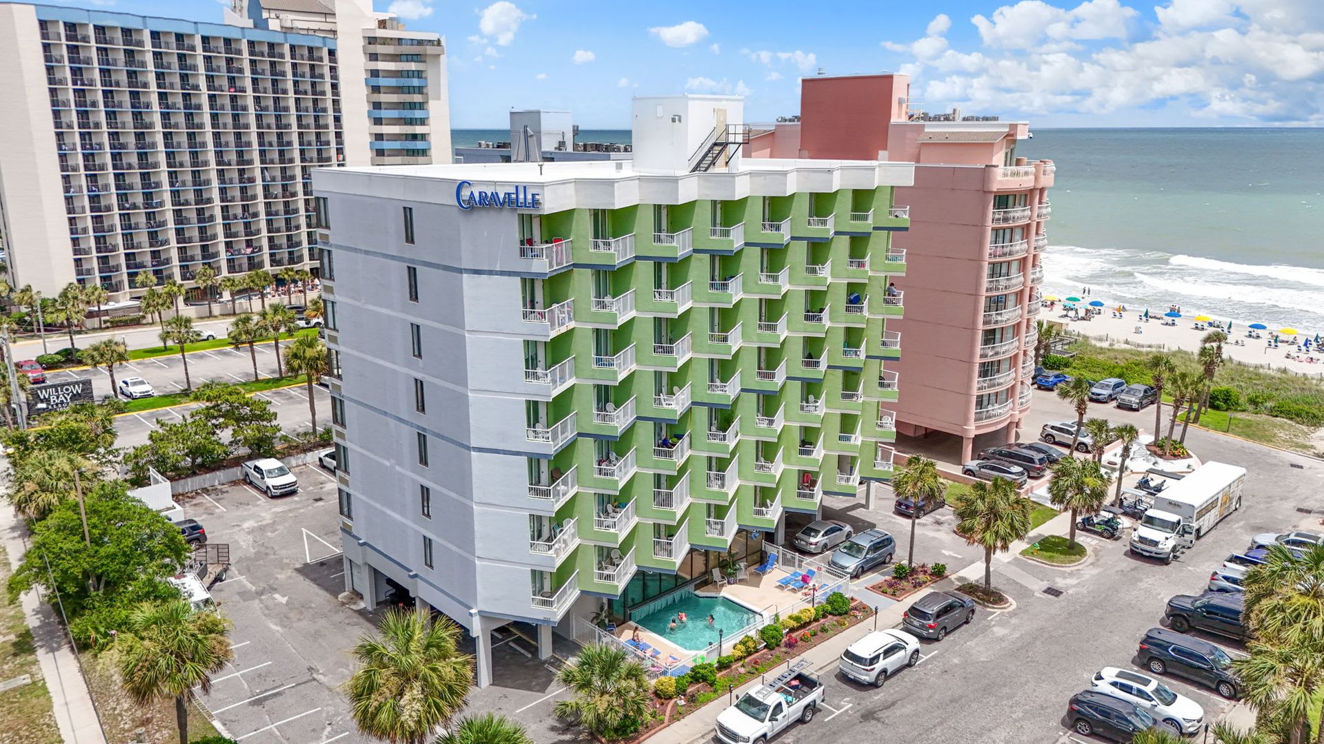 Myrtle Beach Condo: 7000 N. Ocean Blvd. Unit #529