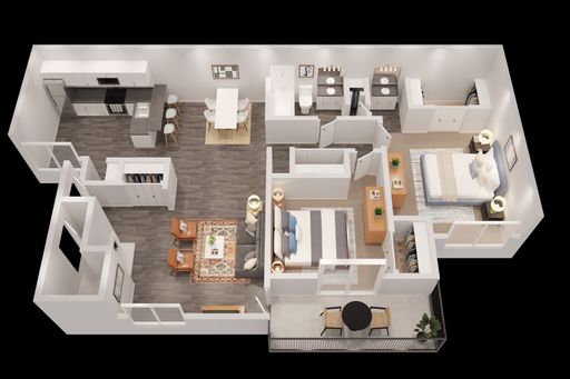 Parker Apartments - P005, 5105 Bullard Road – photo 1