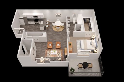 Parker Apartments - V007, 5105 Bullard Road – photo 1