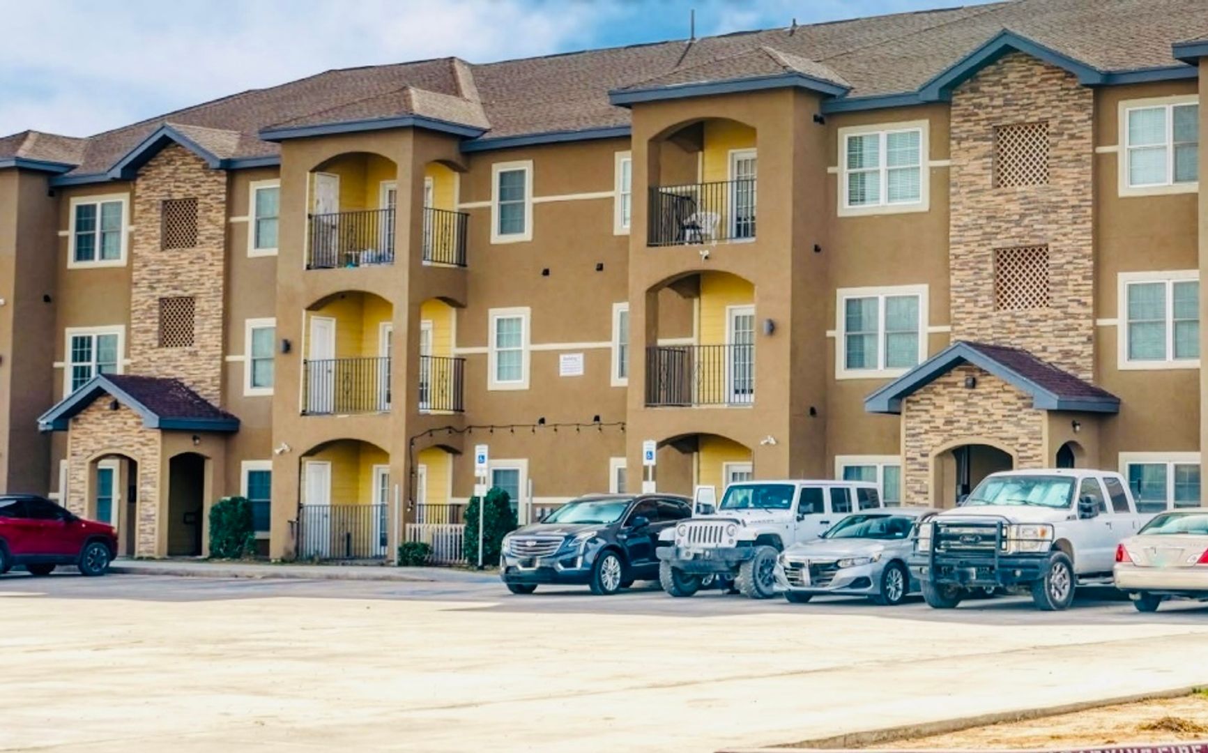 Pecos Apartment: 2212 Stafford Blvd