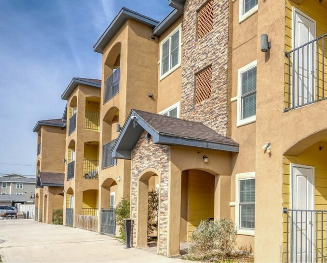 Pecos Apartment: 2212 Stafford Blvd