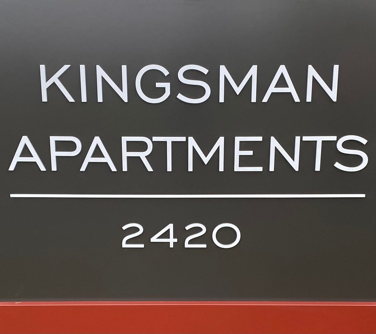 Kingsville Apartment: 2420 S 6th Street