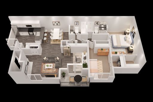 Parker Apartments - M022, 5105 Bullard Road – photo 1