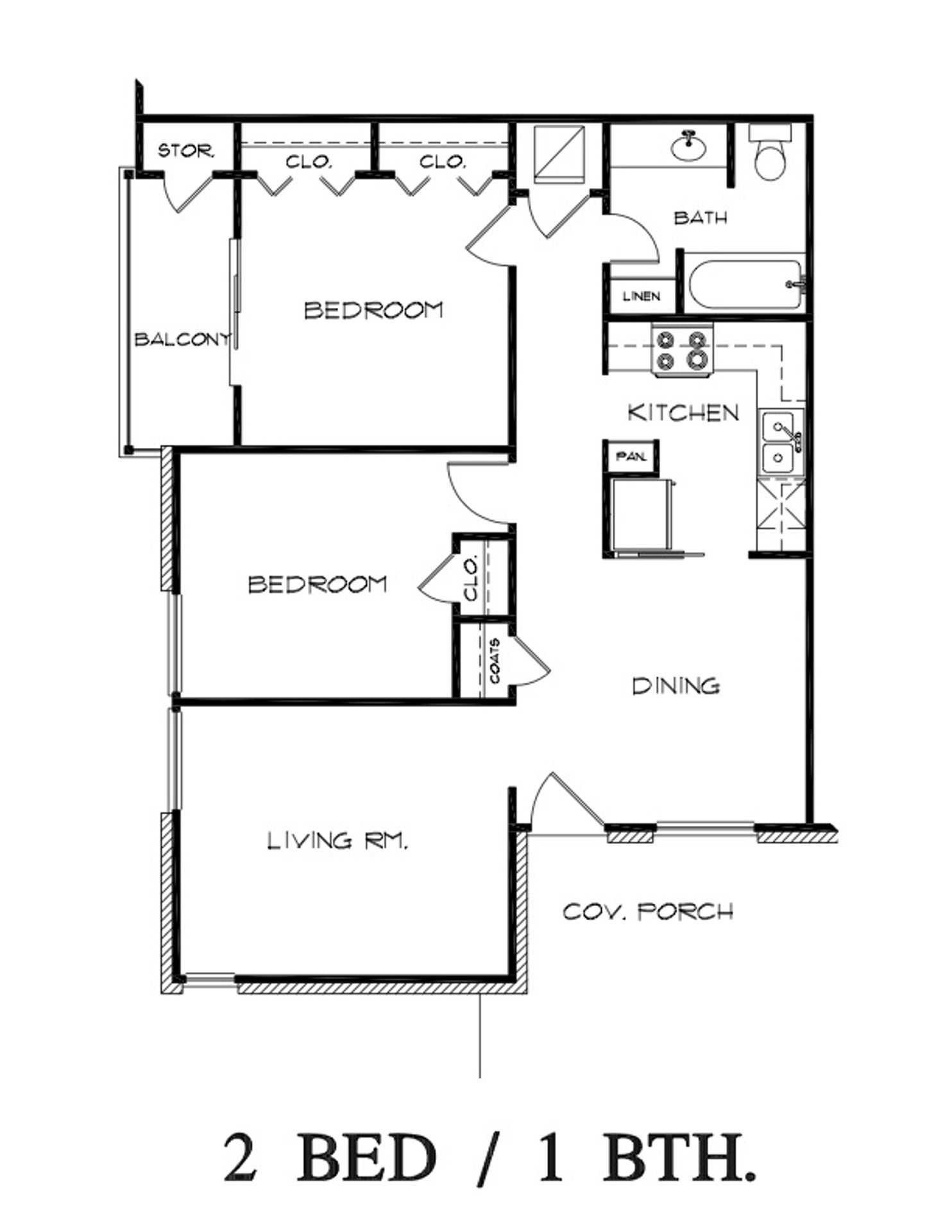 Midtown Temple Apartments – photo 1
