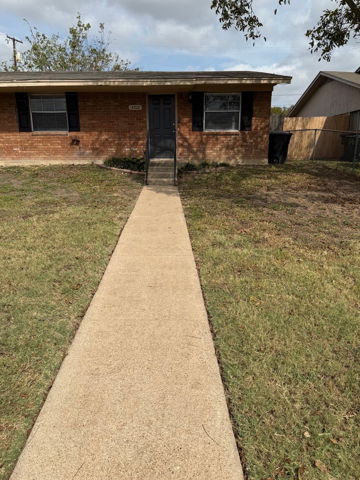 Temple Apartment: 3606 Ivanhoe Dr.