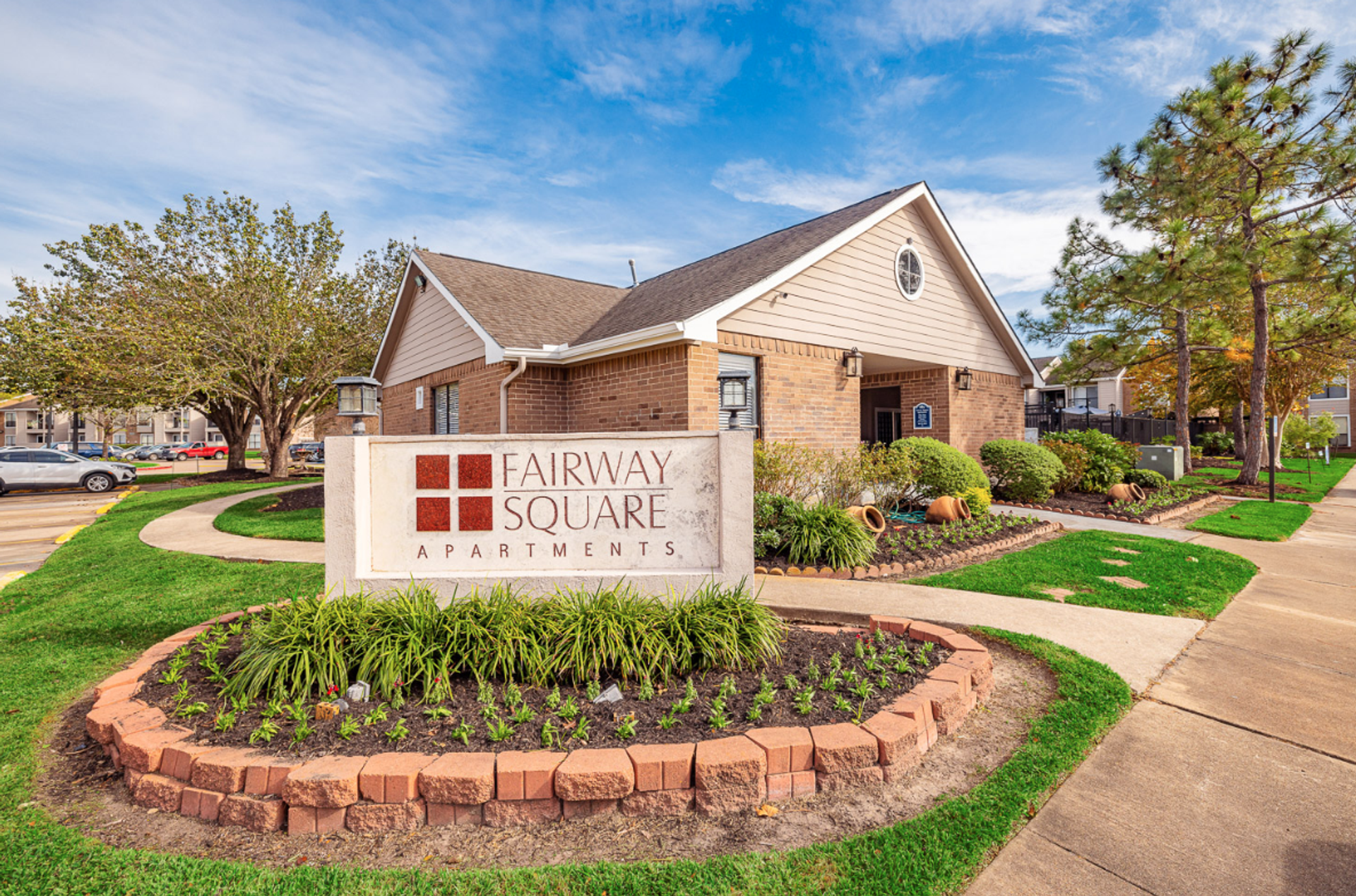 Alvin Apartment: 2301 Fairway Drive