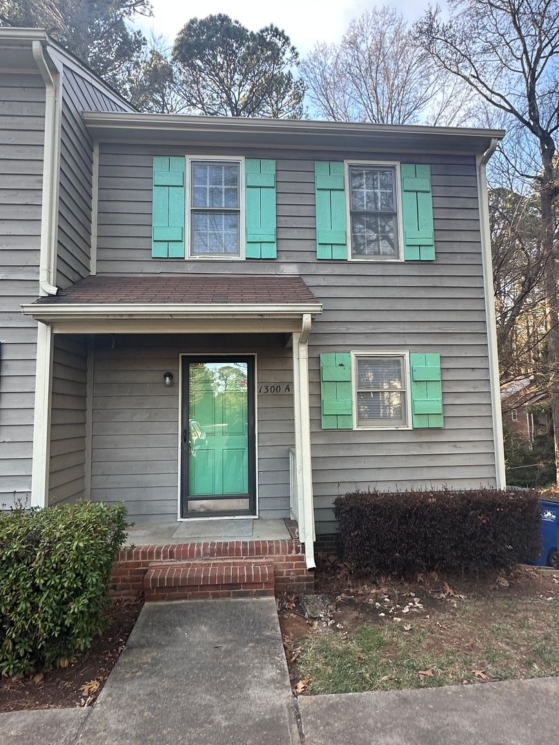 Raleigh Townhome: 1300-A Kent Road