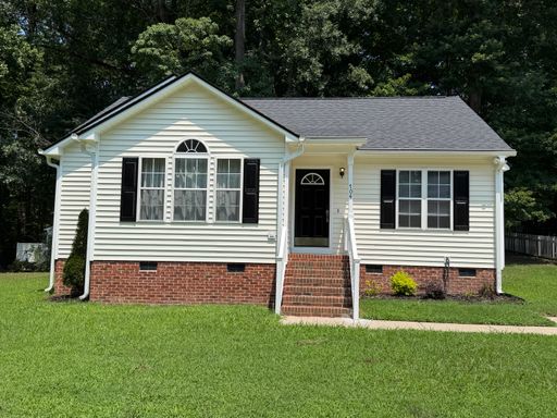 Beautiful 3-bedroom, 2-bath ranch style home located in a quiet, residential neighborhood