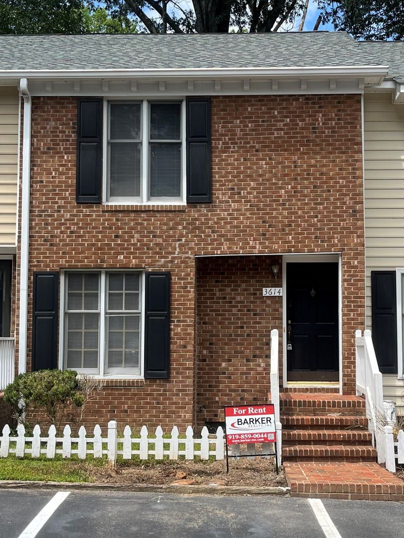 Raleigh Townhome: 3614 Plumbridge Court