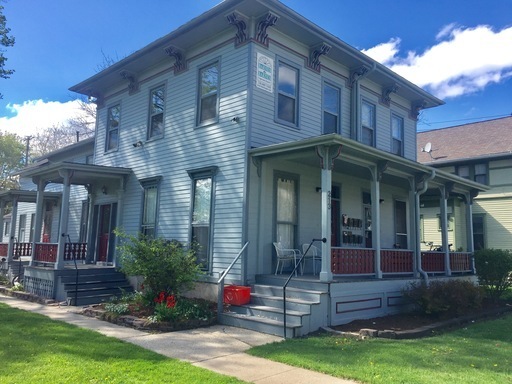 Ypsilanti Apartment: 213 N. Hamilton St