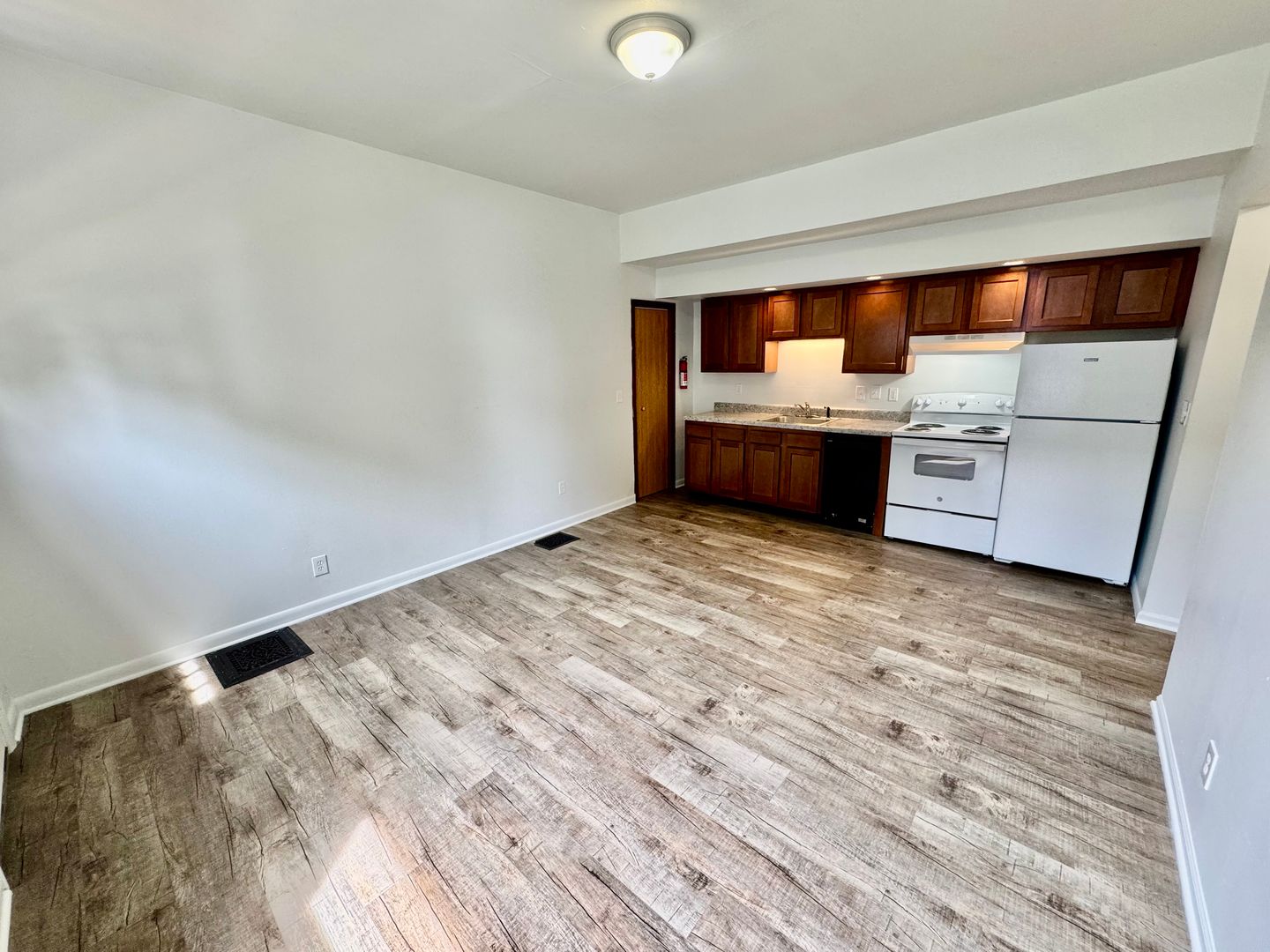 Ypsilanti Apartment: 212 N. Hamilton St