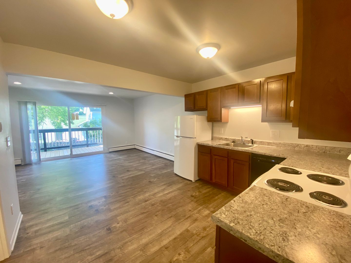 Ypsilanti Apartment: 504 St. Johns