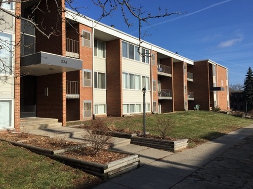 Ypsilanti Apartment: 334 Jarvis