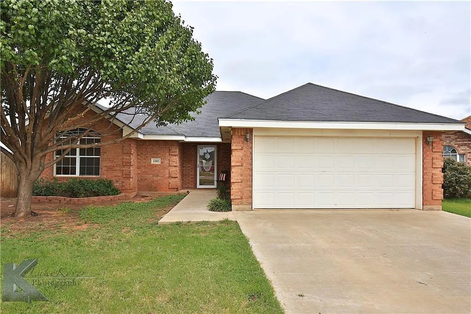 Abilene House: 1202 Tulane Dr