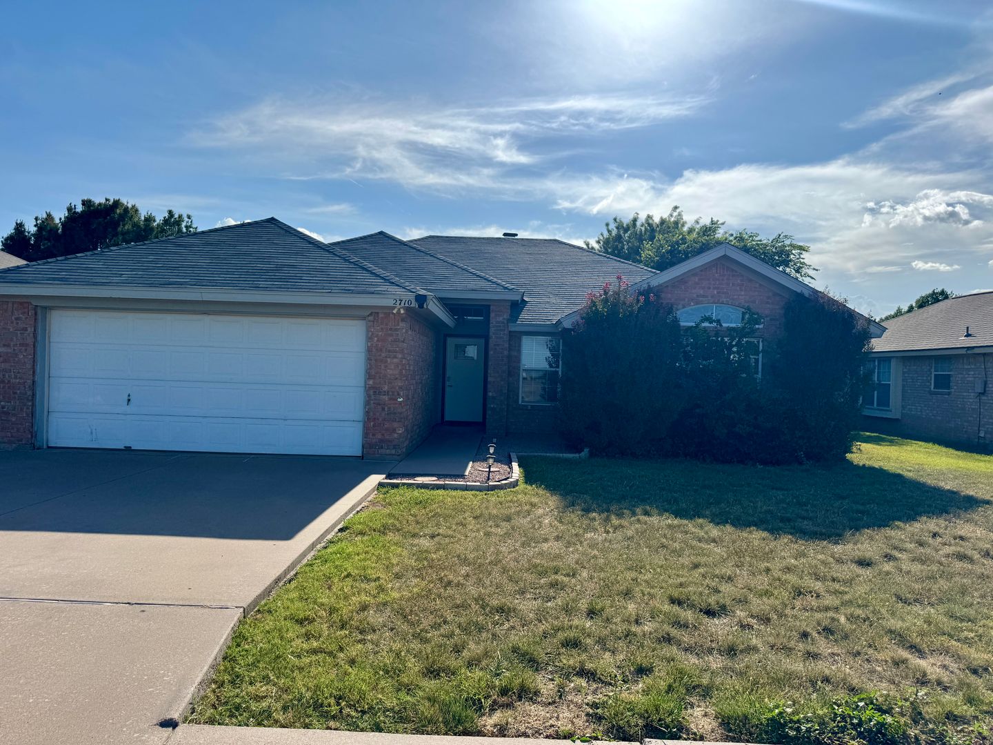 Abilene House: 2710 Bishop Rd.