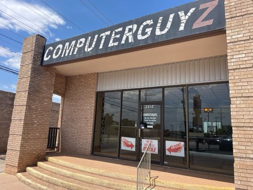 Rose Park Shopping Center - 2510 S. 7th, Computerguyz, Abilene, TX 79605
