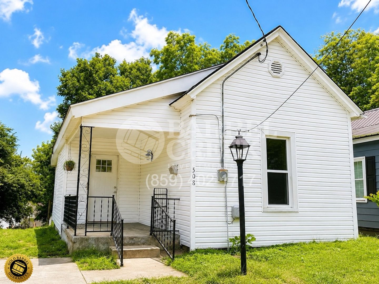 Danville House: 508 Russell Street