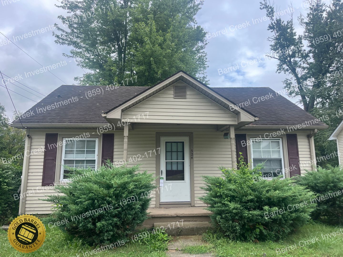 3-bed 1-Bath House + Unfinished Basement