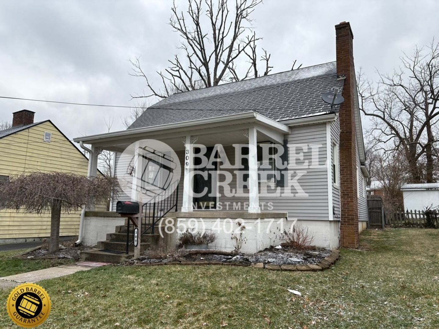 Nicholasville House: 309 Richmond Avenue