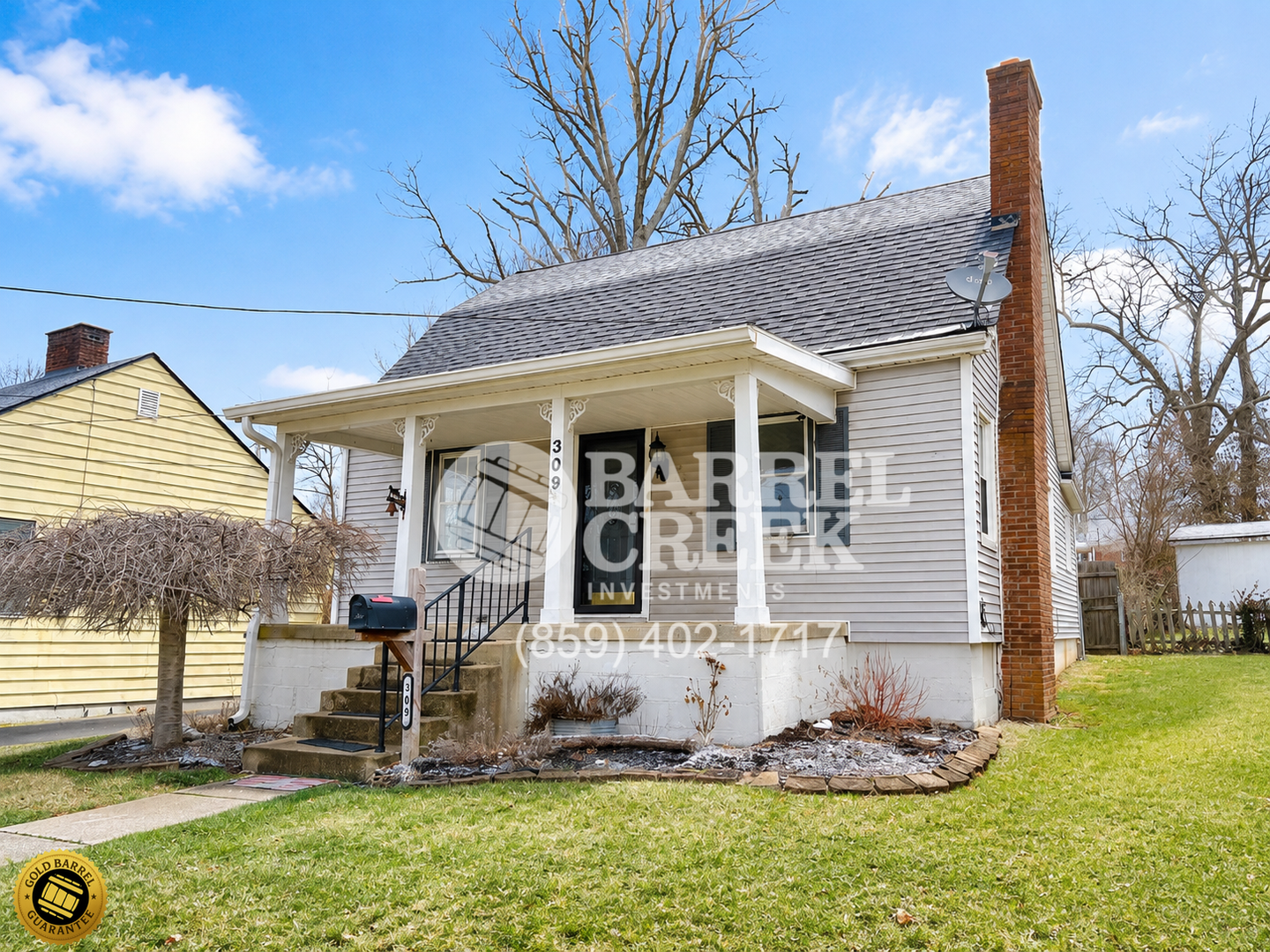 Nicholasville House: 309 Richmond Avenue