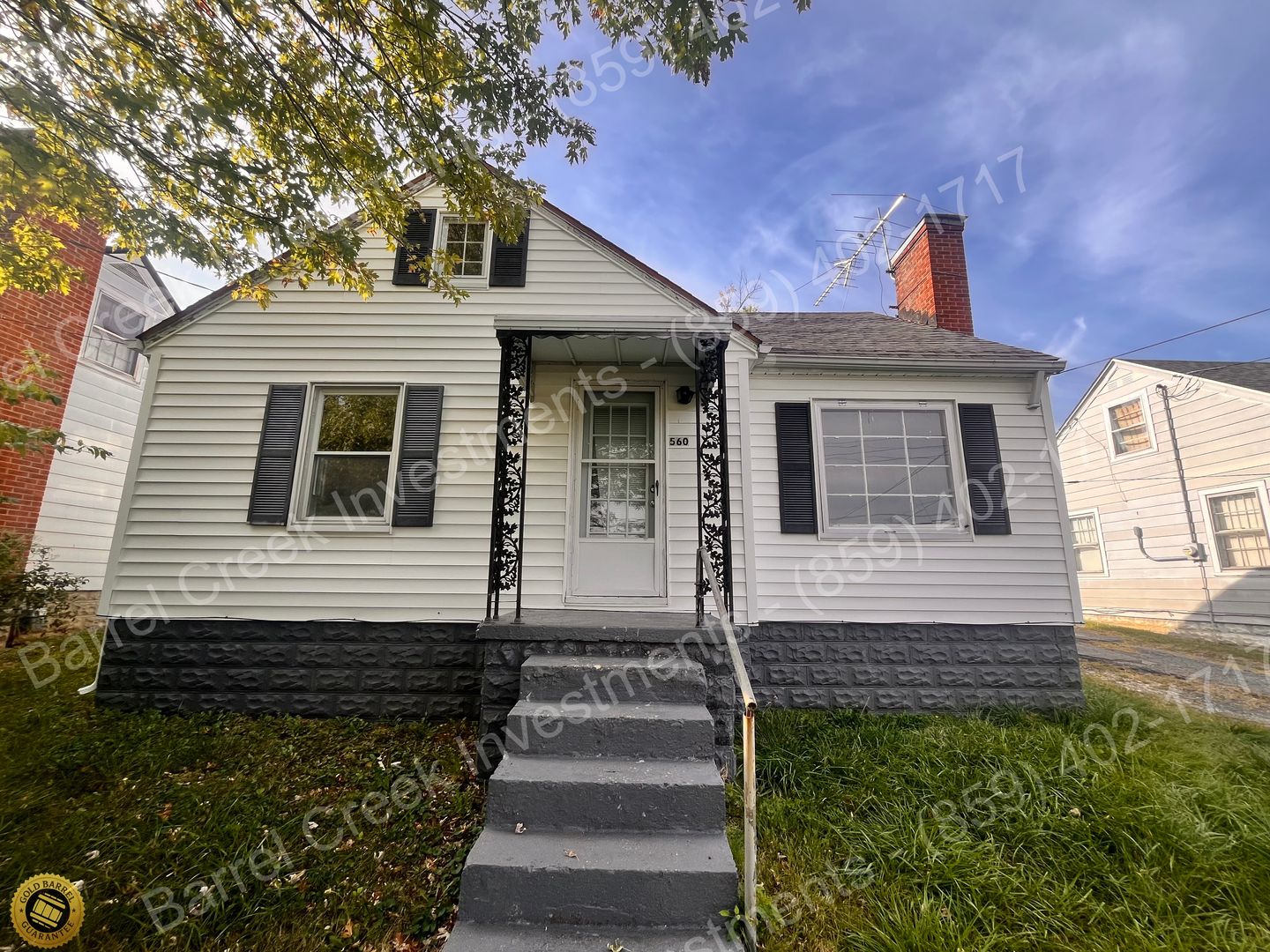 3-Bed 1-Bath House