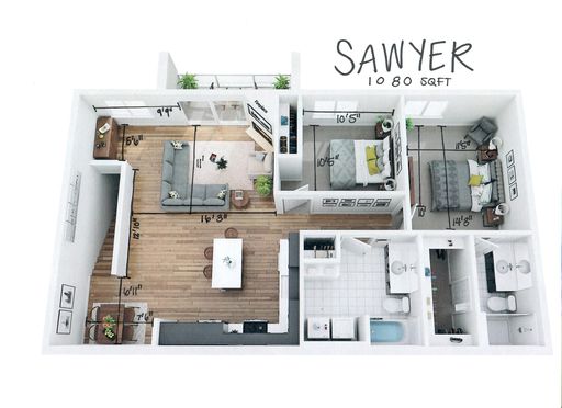 2653 Witzel Ave, 208 – photo 1