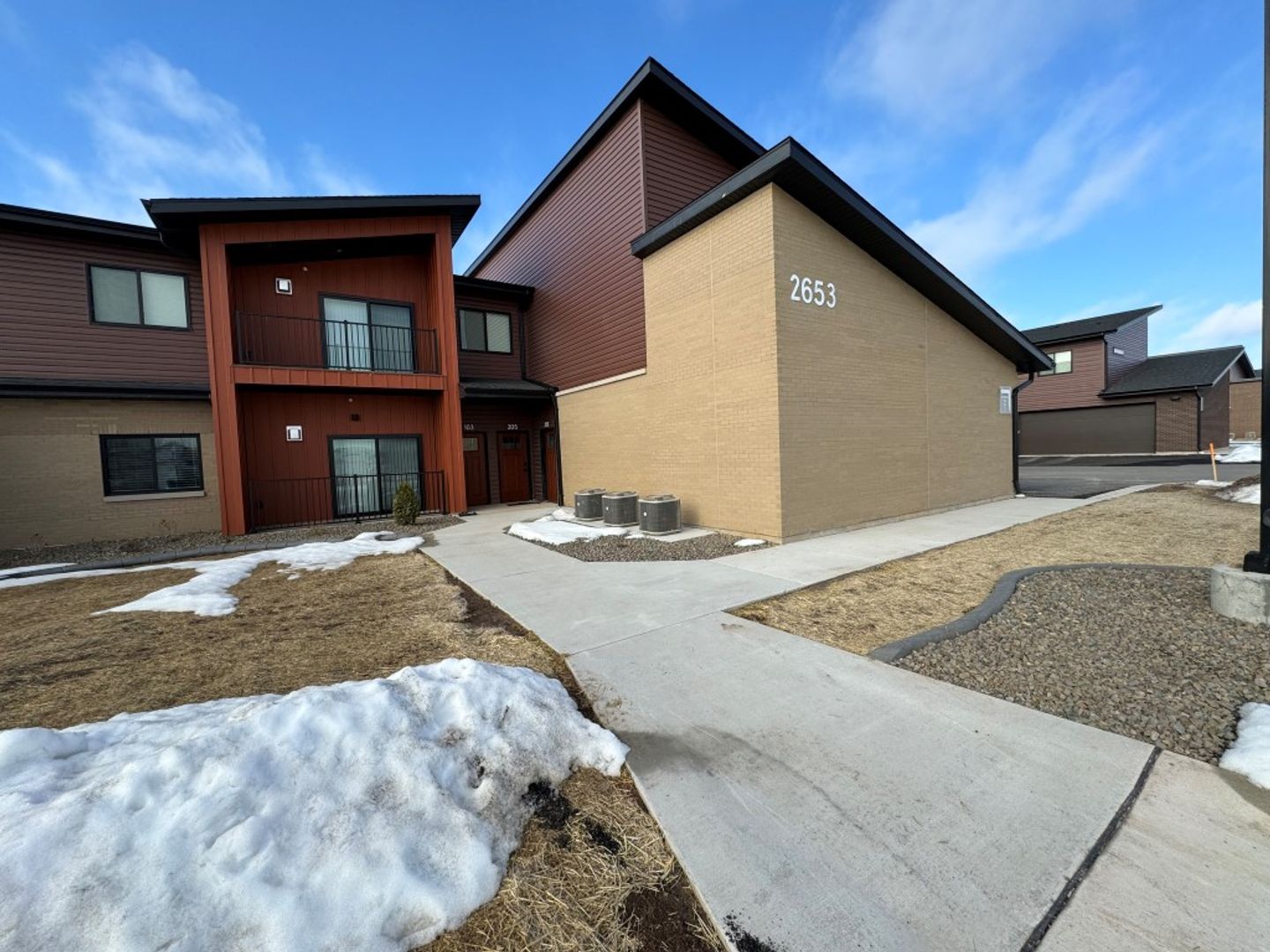 Oshkosh Apartment: 2609 Witzel Ave