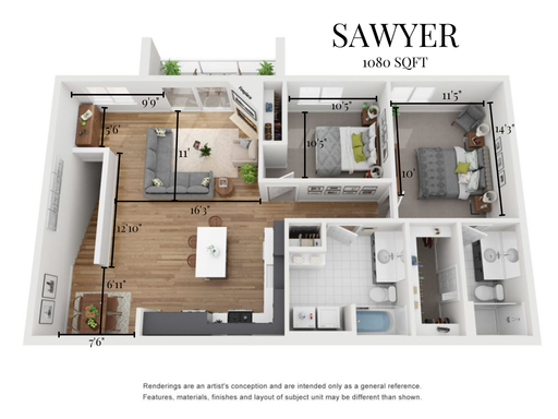 The Wit - Sawyer Unit – photo 1