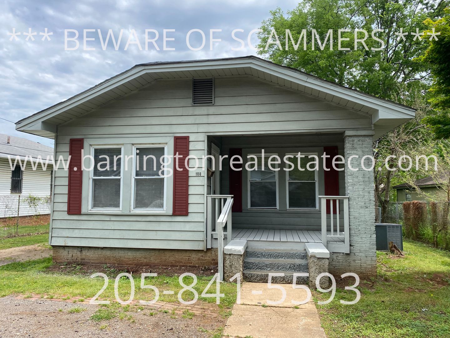 Hueytown House: 108 Cedar Street