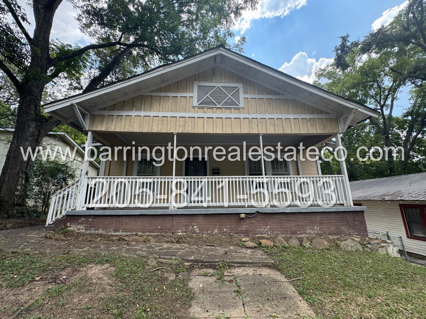 Birmingham House: 2333 22nd St Ensley
