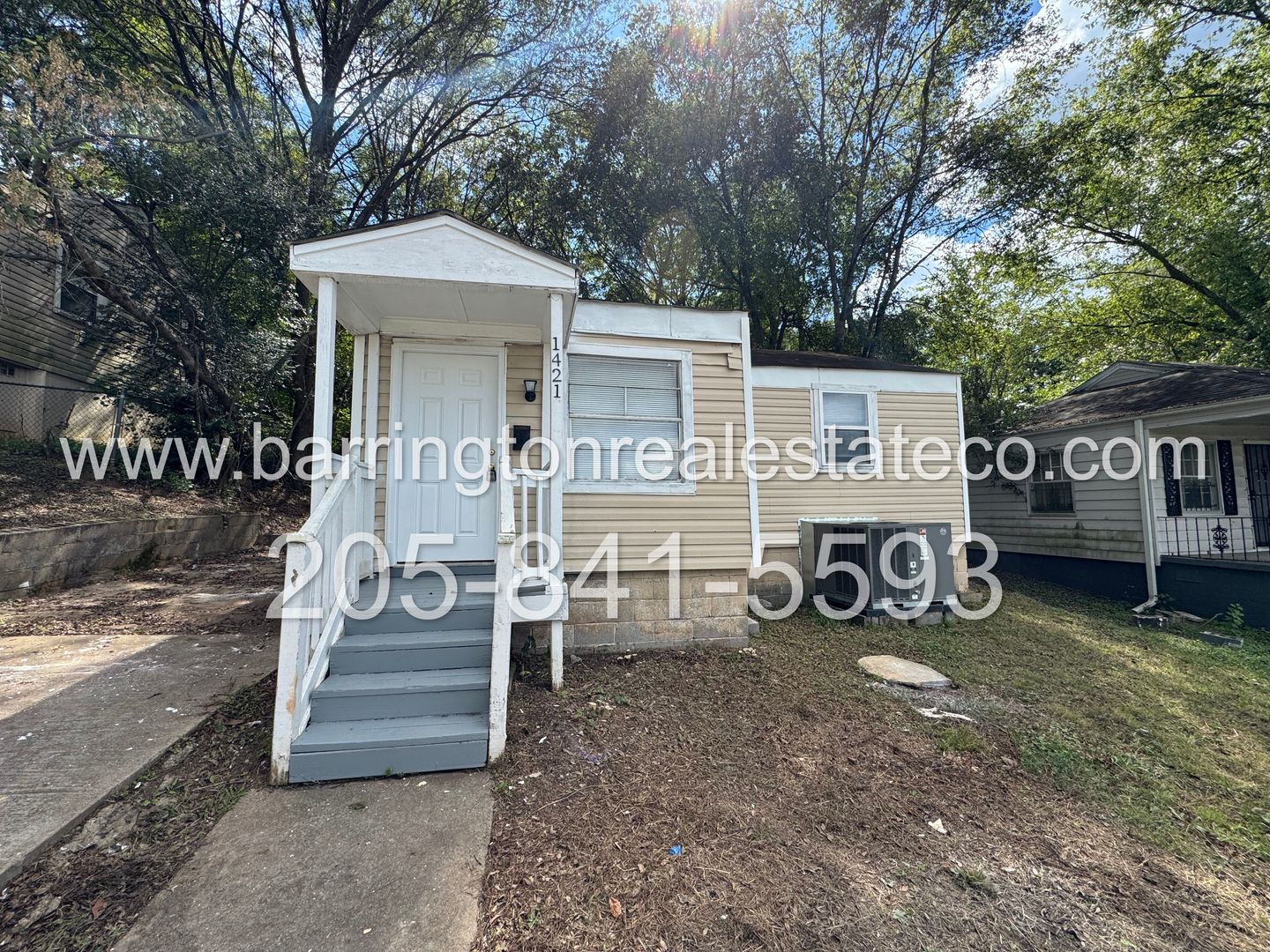 Birmingham House: 1421 31st Street Ensley