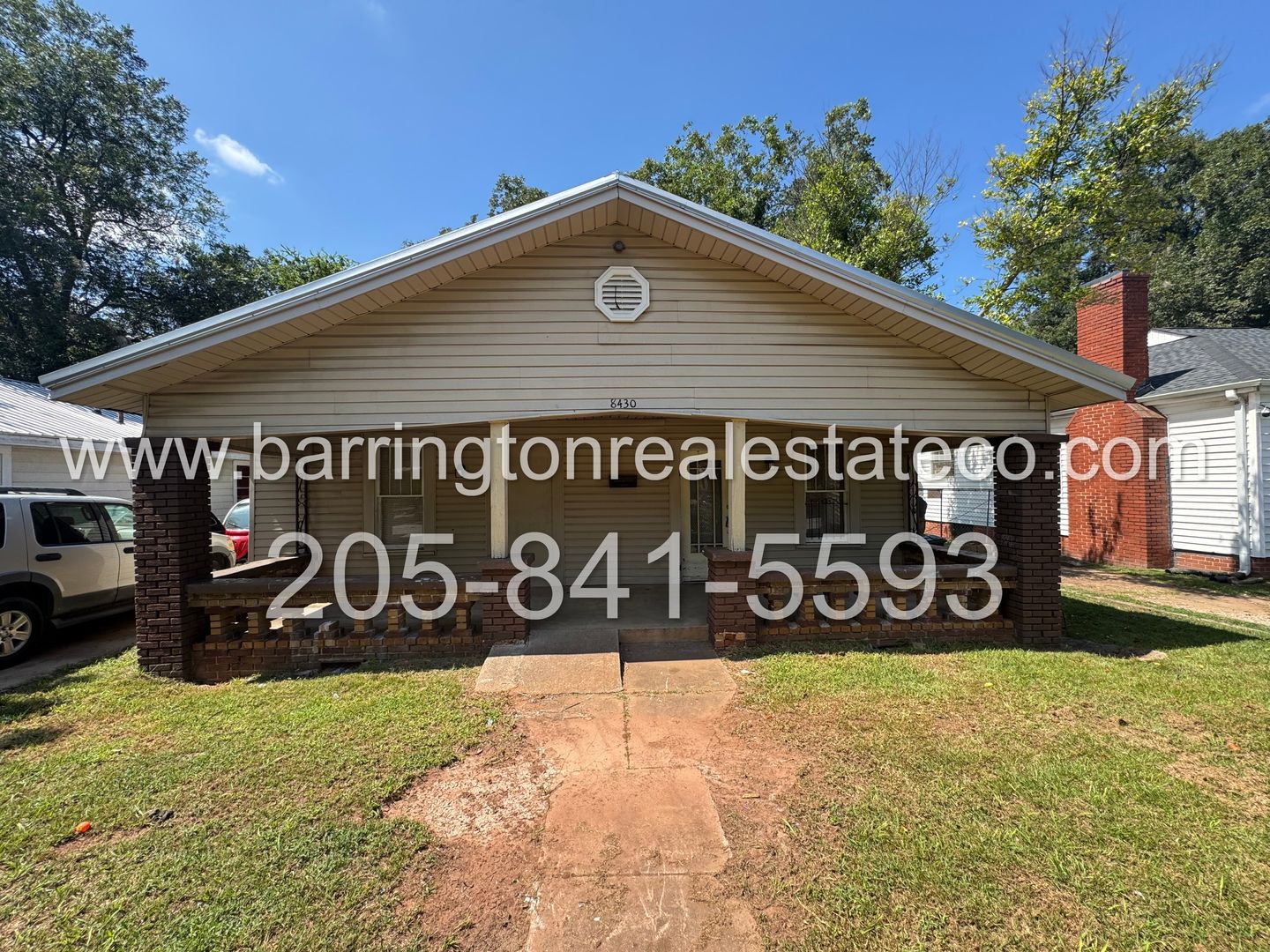 Birmingham House: 8430 3rd Avenue South