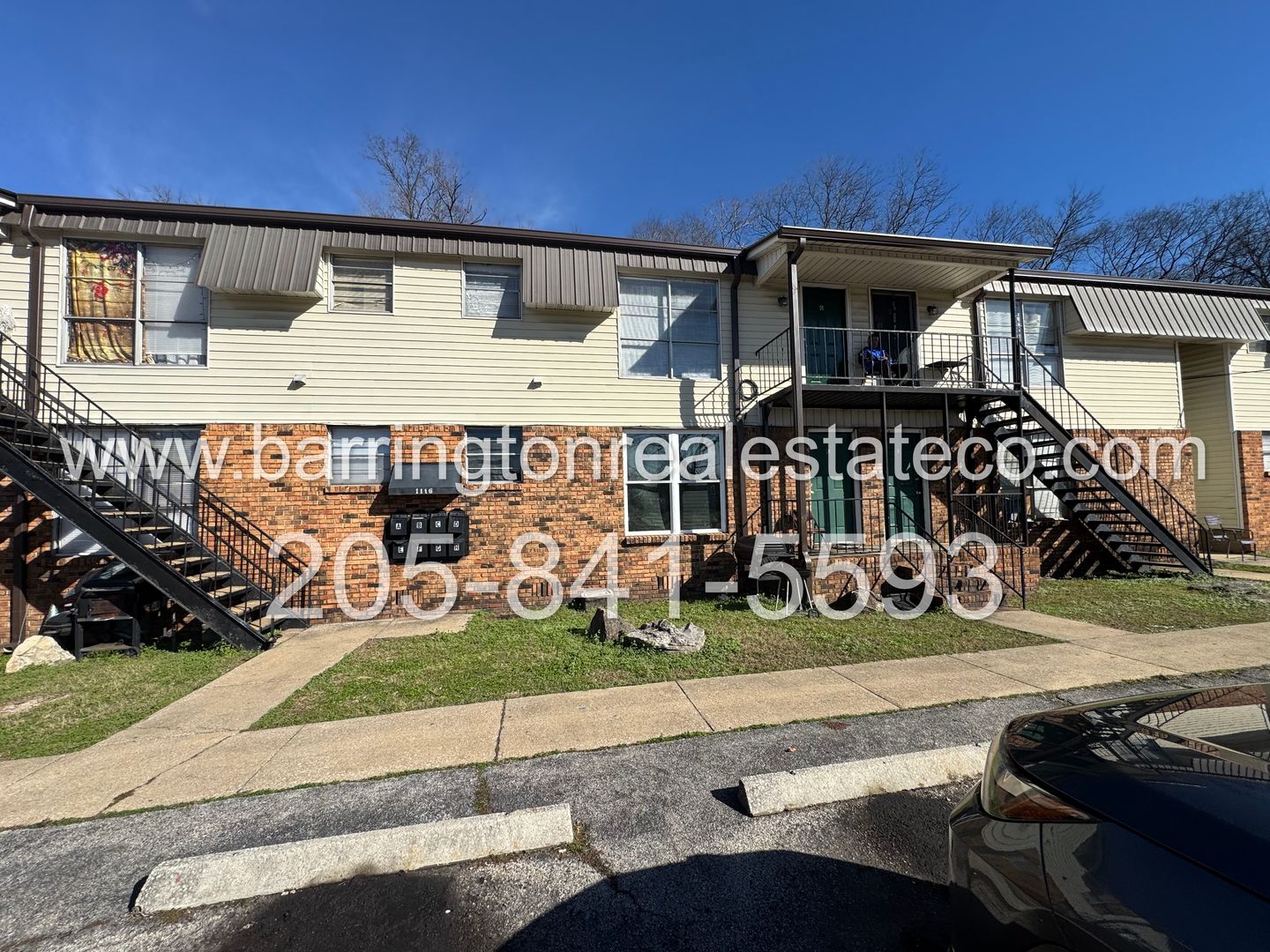 Birmingham Apartment: 1116 Hall Street