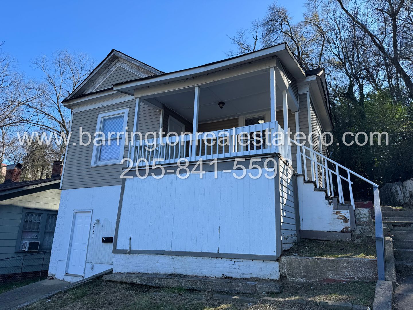 Birmingham House: 2301 24th Street Ensley