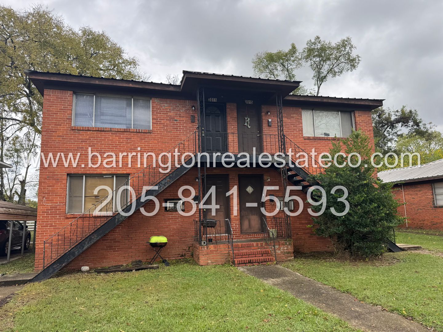 Birmingham House: 3011 Avenue C Ensley