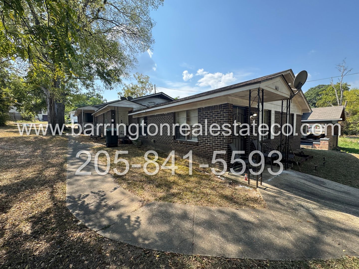 Birmingham Apartment: 1613 26th Street Ensley