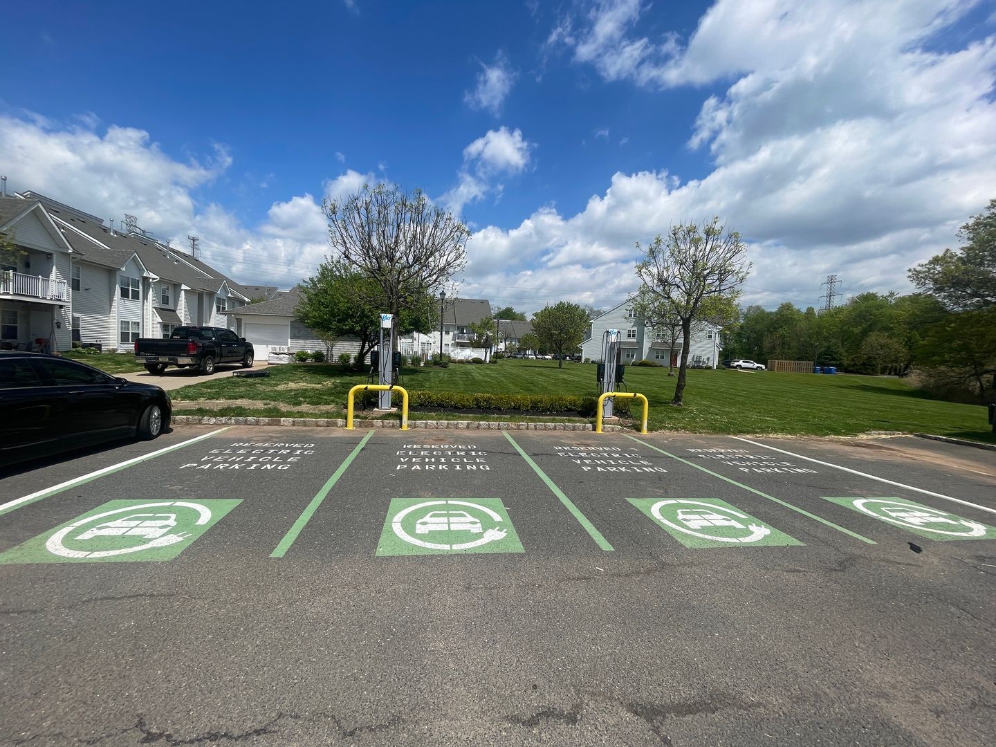 Parking at Barron's Gate At (1 of 2)