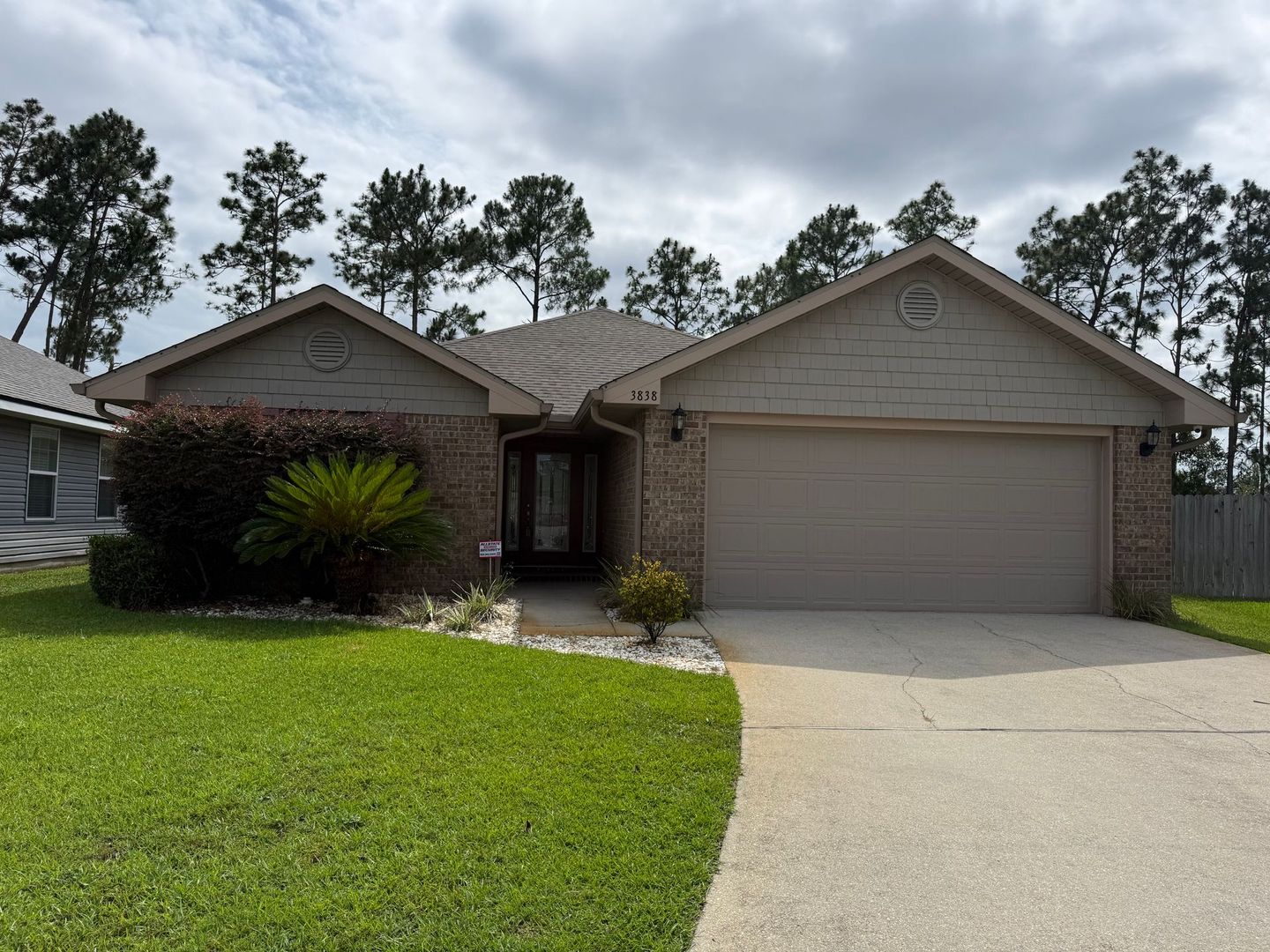 Pensacola House: 3838 Weatherstone Circle