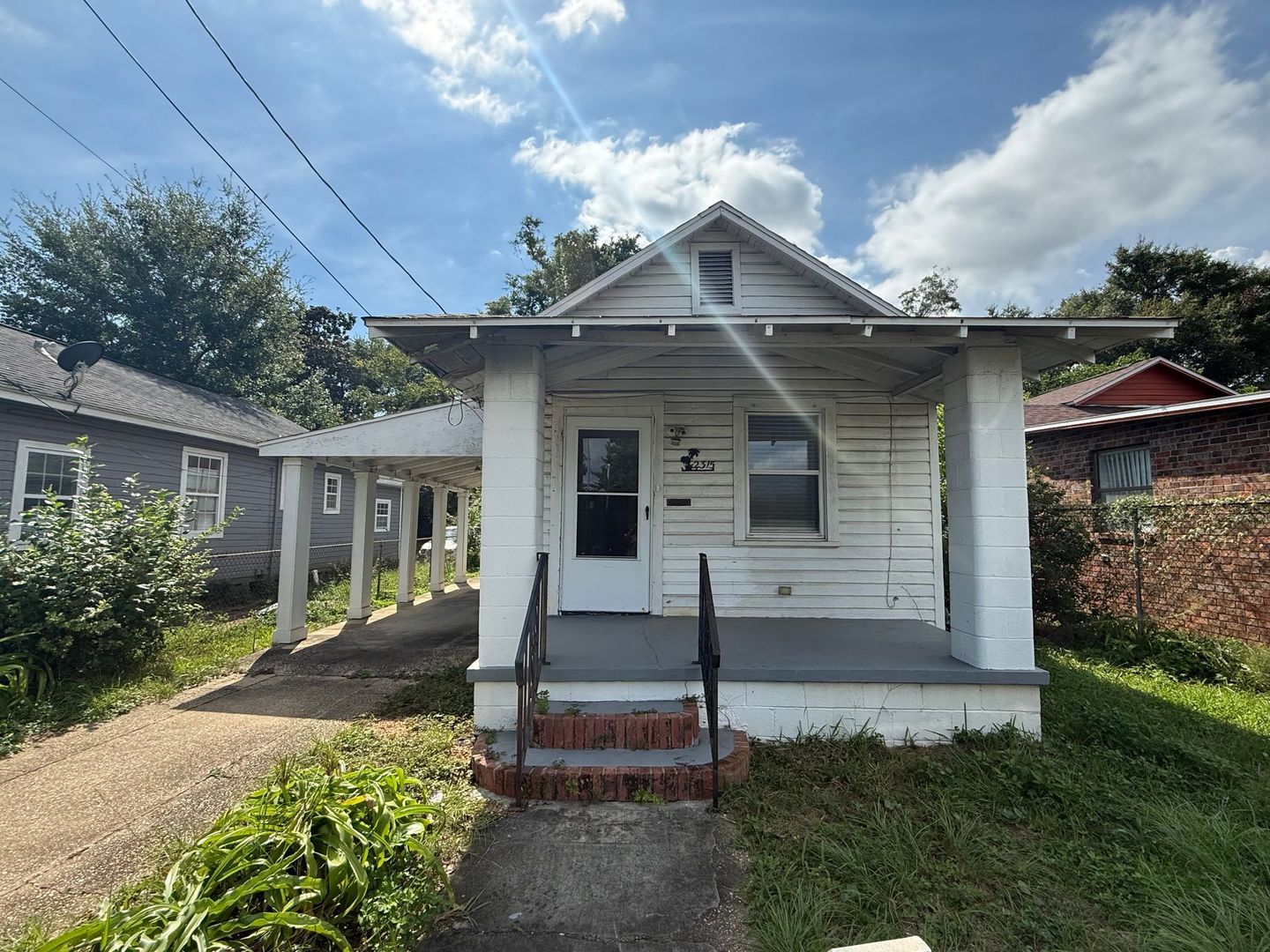 Pensacola House: 2315 N Hayne Street