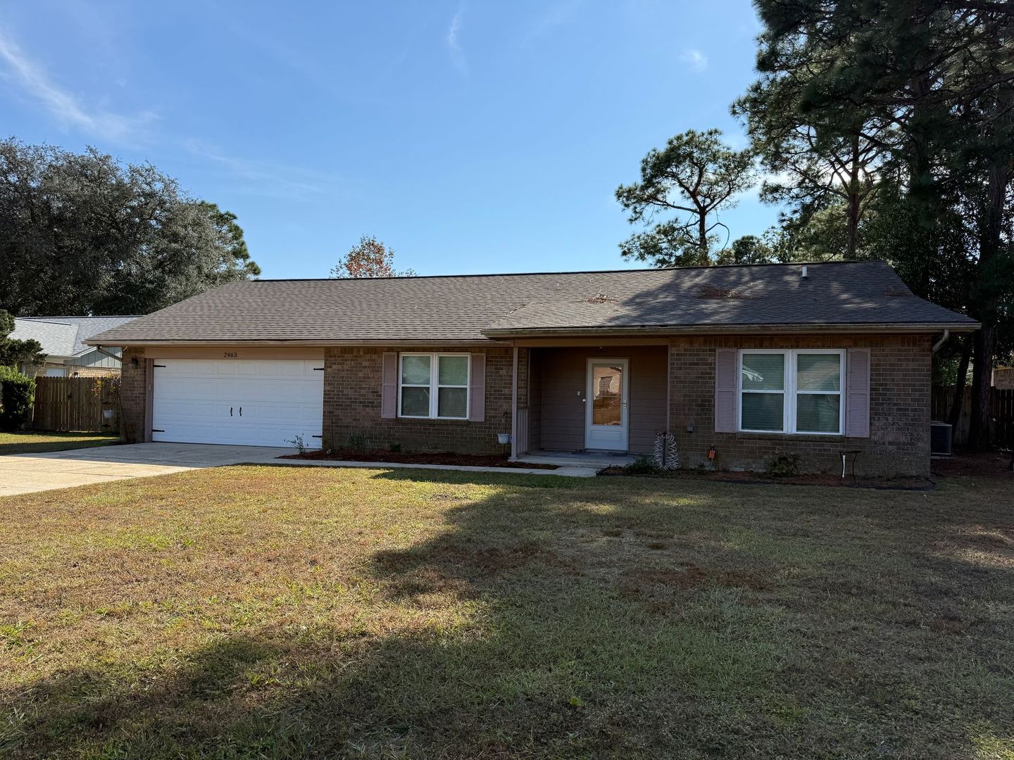 Pensacola House: 2463 Cavalla Loop