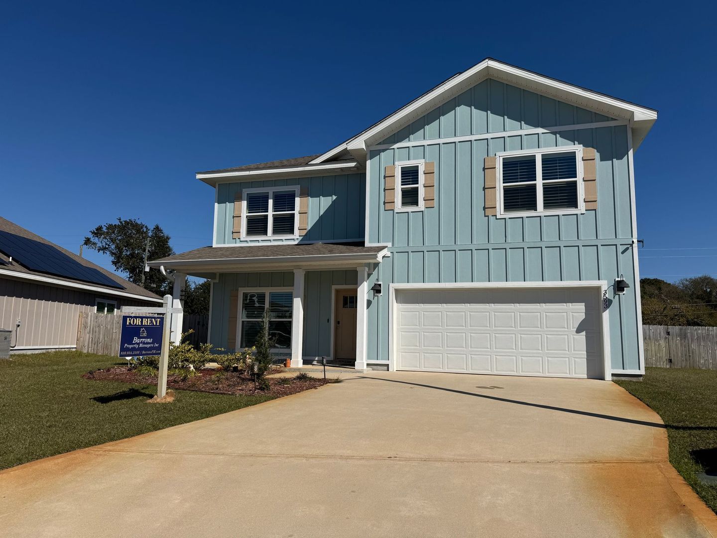 Gulf Breeze House: 3593 Sailfish Drive