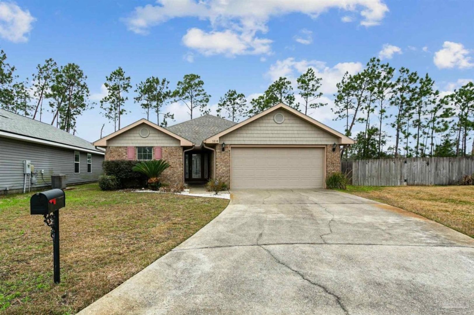 Pensacola House: 3838 Weatherstone Circle