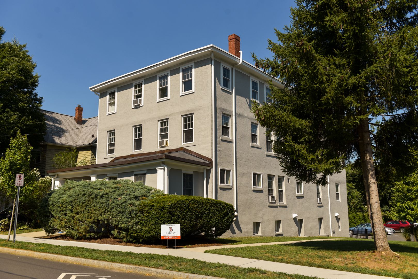 Princeton Apartment: 86 Spruce Street