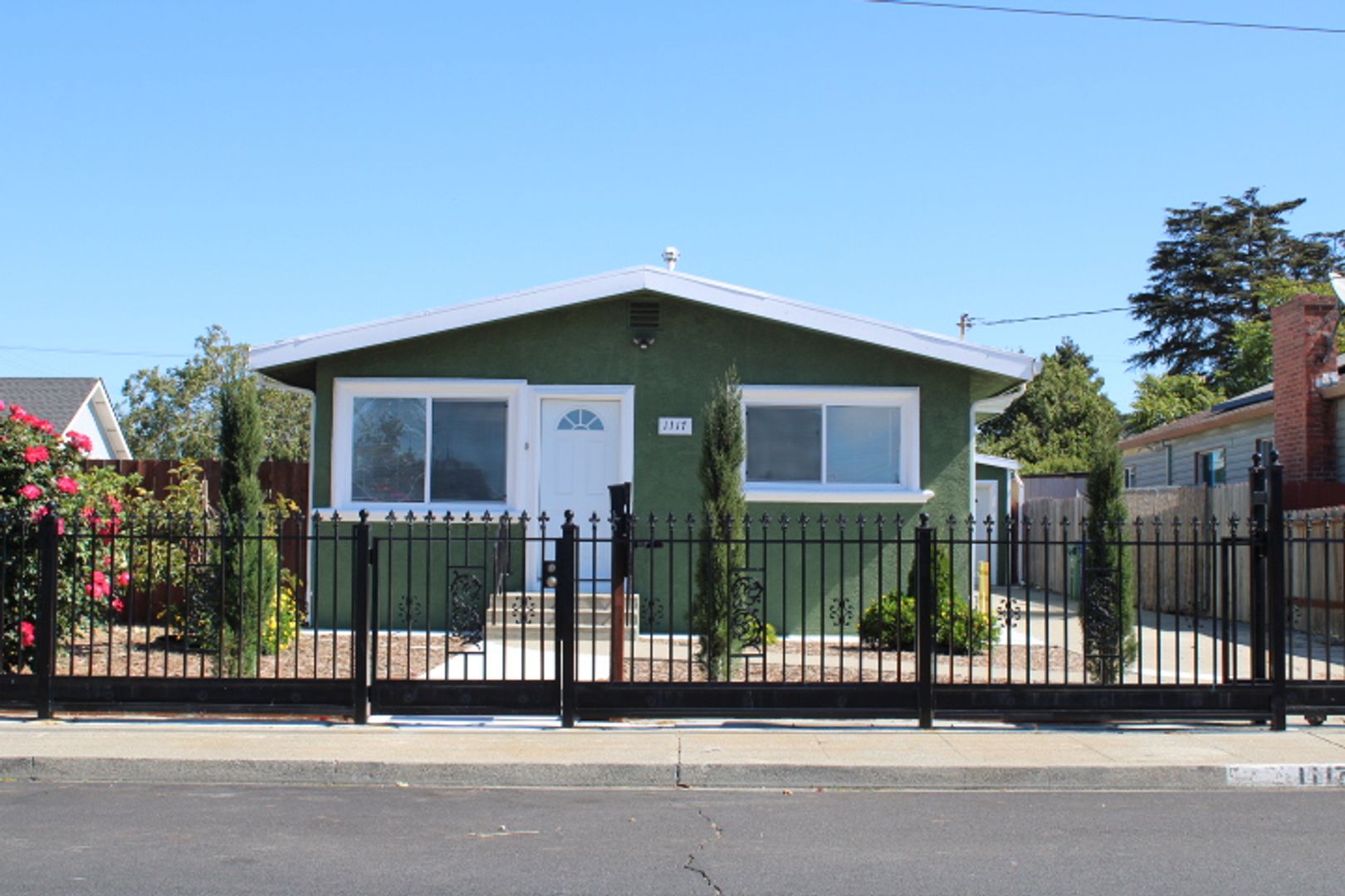 SAN PABLO House: 1117 PALMER AVE